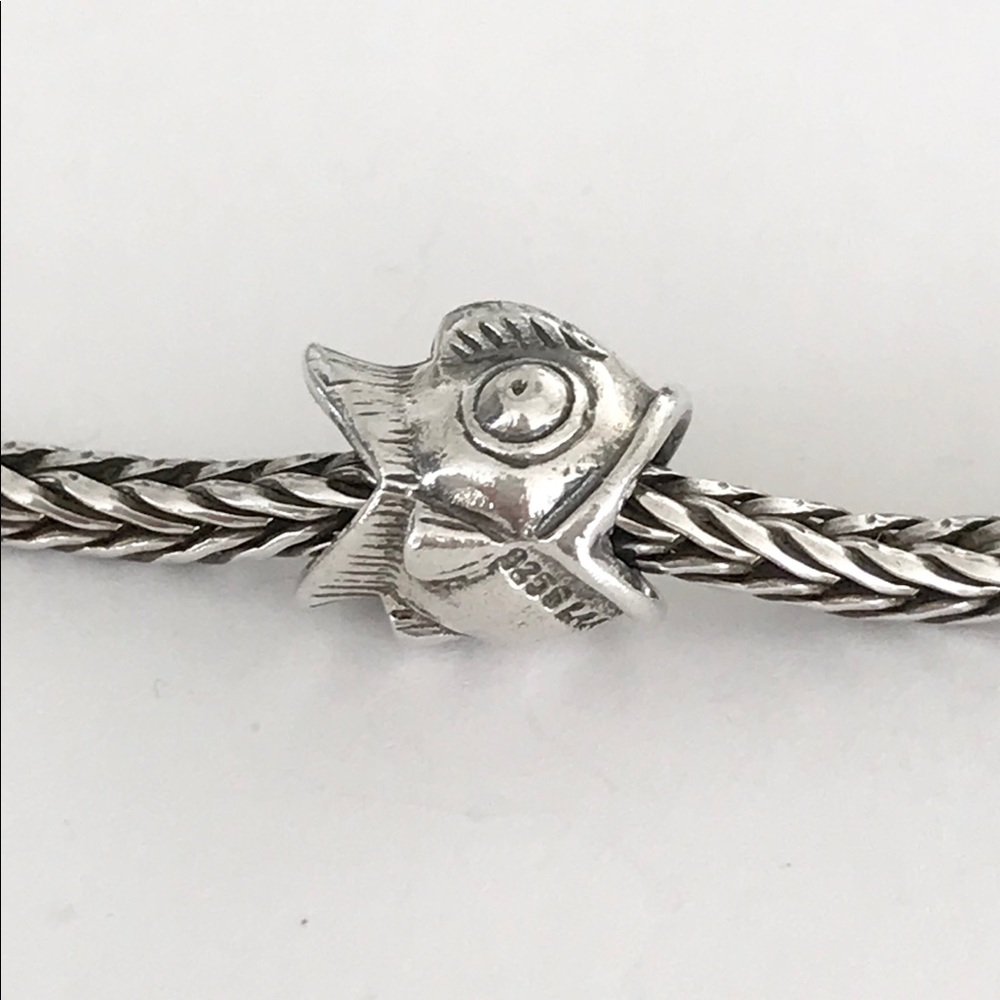 Authentic Trollbeads Neither Fish nor Bird Bead